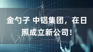 金勺子 中铝集团，在日照成立新公司！