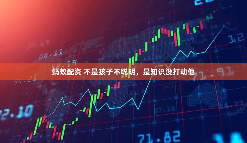 蚂蚁配资 不是孩子不聪明，是知识没打动他